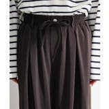 サテンコクーンパンツ | Green Parks  | 詳細画像5 