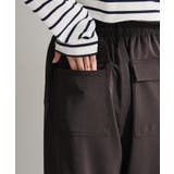 サテンコクーンパンツ | Green Parks  | 詳細画像6 