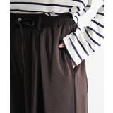 サテンコクーンパンツ | Green Parks  | 詳細画像7 