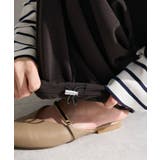 サテンコクーンパンツ | Green Parks  | 詳細画像8 