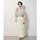 サテンコクーンパンツ | Green Parks  | 詳細画像13 