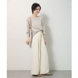 サテンコクーンパンツ | Green Parks  | 詳細画像14 