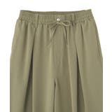 サテンコクーンパンツ | Green Parks  | 詳細画像17 