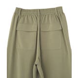 サテンコクーンパンツ | Green Parks  | 詳細画像18 