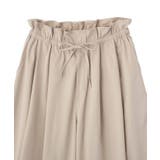 ウエストフリルワイドコクーンパンツ | Green Parks  | 詳細画像13 