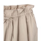 ウエストフリルワイドコクーンパンツ | Green Parks  | 詳細画像15 