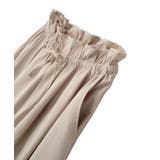 ウエストフリルワイドコクーンパンツ | Green Parks  | 詳細画像16 