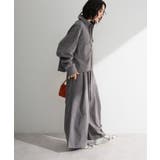 ウエストフリルワイドコクーンパンツ | Green Parks  | 詳細画像3 