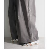 ウエストフリルワイドコクーンパンツ | Green Parks  | 詳細画像8 