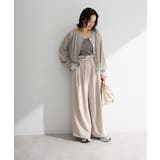 ウエストフリルワイドコクーンパンツ | Green Parks  | 詳細画像9 