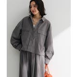 ワークシャツジャケット | Green Parks | 詳細画像1