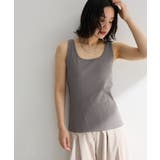 機能付テレコリブタンクトップ | Green Parks  | 詳細画像1 