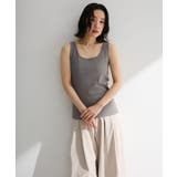 機能付テレコリブタンクトップ | Green Parks  | 詳細画像8 