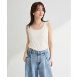 機能付テレコリブタンクトップ | Green Parks  | 詳細画像20 