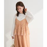 ペプラムチェックキャミワンピース | Green Parks  | 詳細画像15 