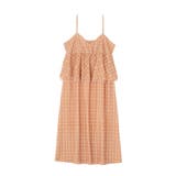 ペプラムチェックキャミワンピース | Green Parks  | 詳細画像17 