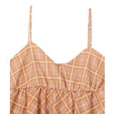 ペプラムチェックキャミワンピース | Green Parks  | 詳細画像19 