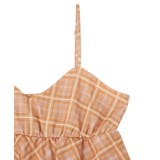 ペプラムチェックキャミワンピース | Green Parks  | 詳細画像21 