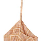 ペプラムチェックキャミワンピース | Green Parks  | 詳細画像22 