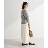 レースドッキングニットカーディガン | Green Parks  | 詳細画像3 