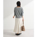 レースドッキングニットカーディガン | Green Parks  | 詳細画像4 