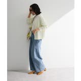 レースドッキングニットカーディガン | Green Parks  | 詳細画像11 