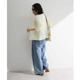 レースドッキングニットカーディガン | Green Parks  | 詳細画像12 