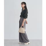 レースドッキングニットカーディガン | Green Parks  | 詳細画像18 