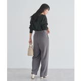 レースドッキングニットカーディガン | Green Parks  | 詳細画像19 