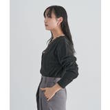 レースドッキングニットカーディガン | Green Parks  | 詳細画像21 