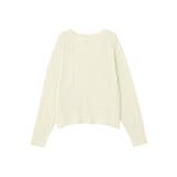 レースドッキングニットカーディガン | Green Parks  | 詳細画像24 