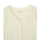 レースドッキングニットカーディガン | Green Parks  | 詳細画像25 