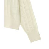 レースドッキングニットカーディガン | Green Parks  | 詳細画像26 