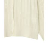 レースドッキングニットカーディガン | Green Parks  | 詳細画像27 