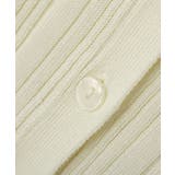 レースドッキングニットカーディガン | Green Parks  | 詳細画像28 