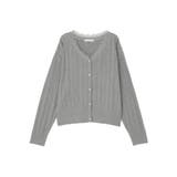 レースドッキングニットカーディガン | Green Parks  | 詳細画像31 