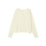 レースドッキングニットカーディガン | Green Parks  | 詳細画像33 