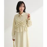 SET2点フリルビスチェ+シャツワンピース | Green Parks | 詳細画像7