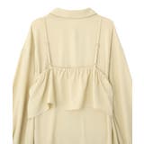 SET2点フリルビスチェ+シャツワンピース | Green Parks | 詳細画像25