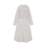 SET2点フリルビスチェ+シャツワンピース | Green Parks | 詳細画像34