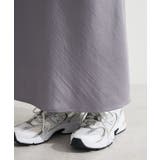 光沢サテンナロースカート | Green Parks  | 詳細画像10 