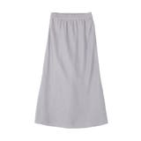 光沢サテンナロースカート | Green Parks  | 詳細画像23 