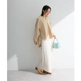 光沢サテンナロースカート | Green Parks  | 詳細画像4 