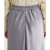 光沢サテンナロースカート | Green Parks  | 詳細画像15 