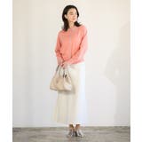 光沢サテンナロースカート | Green Parks  | 詳細画像6 