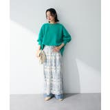 袖スリットカットプルオーバー | Green Parks  | 詳細画像12 