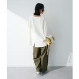 袖スリットカットプルオーバー | Green Parks  | 詳細画像19 