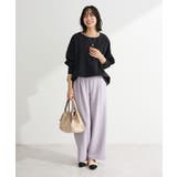 袖スリットカットプルオーバー | Green Parks  | 詳細画像7 