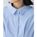 【WEB限定】ドロストシャーリングウエストタックシャツⅡ | Green Parks  | 詳細画像8 