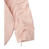 【WEB限定】ドロストシャーリングウエストタックシャツⅡ | Green Parks  | 詳細画像42 